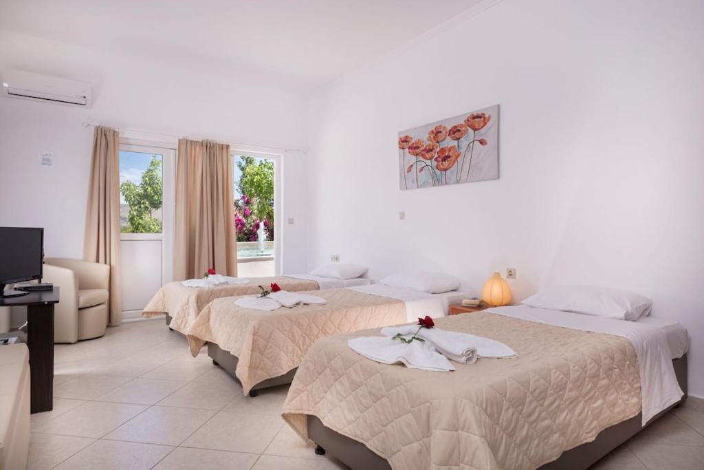 Villa Almyros 5 Bedroom Luxurious Villa Close To The Beach Georgioupoli Bagian luar foto