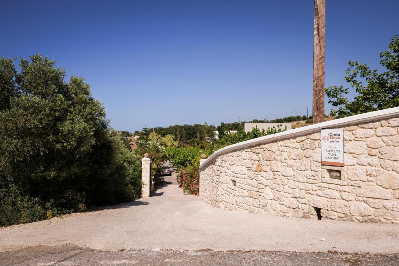 Villa Almyros 5 Bedroom Luxurious Villa Close To The Beach Georgioupoli Bagian luar foto